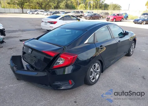2018 Honda Civic Lx from USA, damaged, VIN 2HGFC2F58JH595419